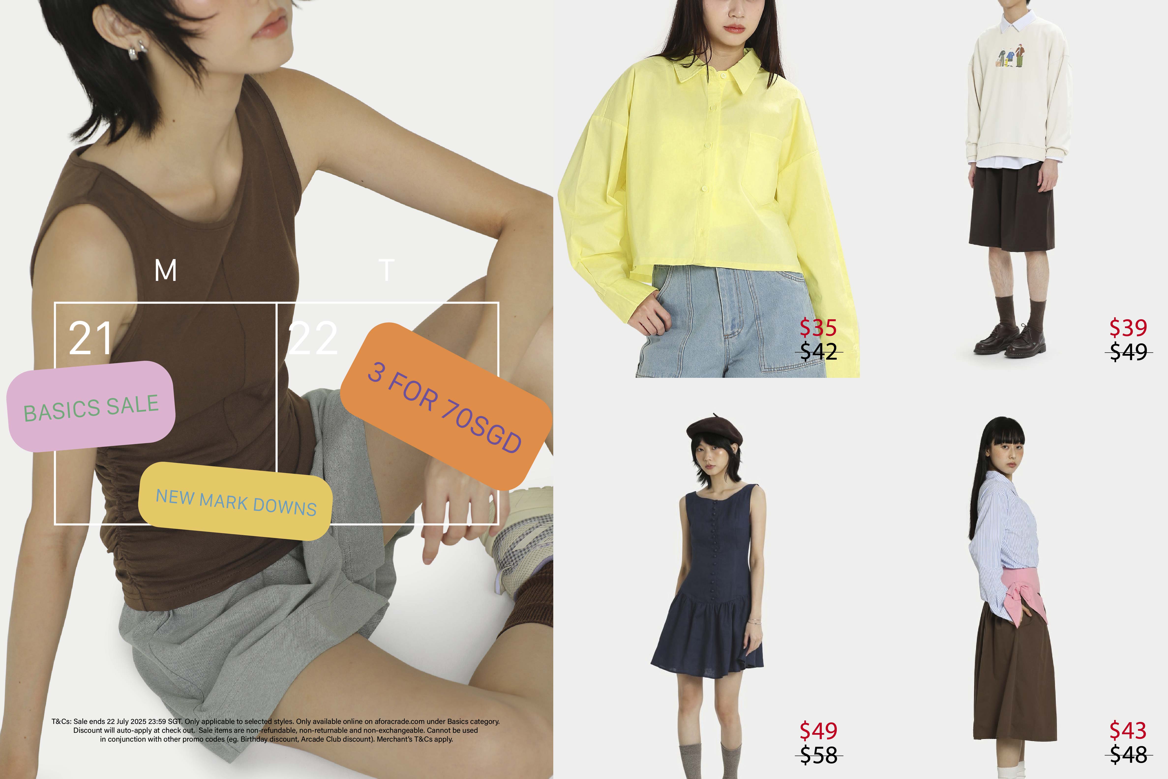 BASICS SALE