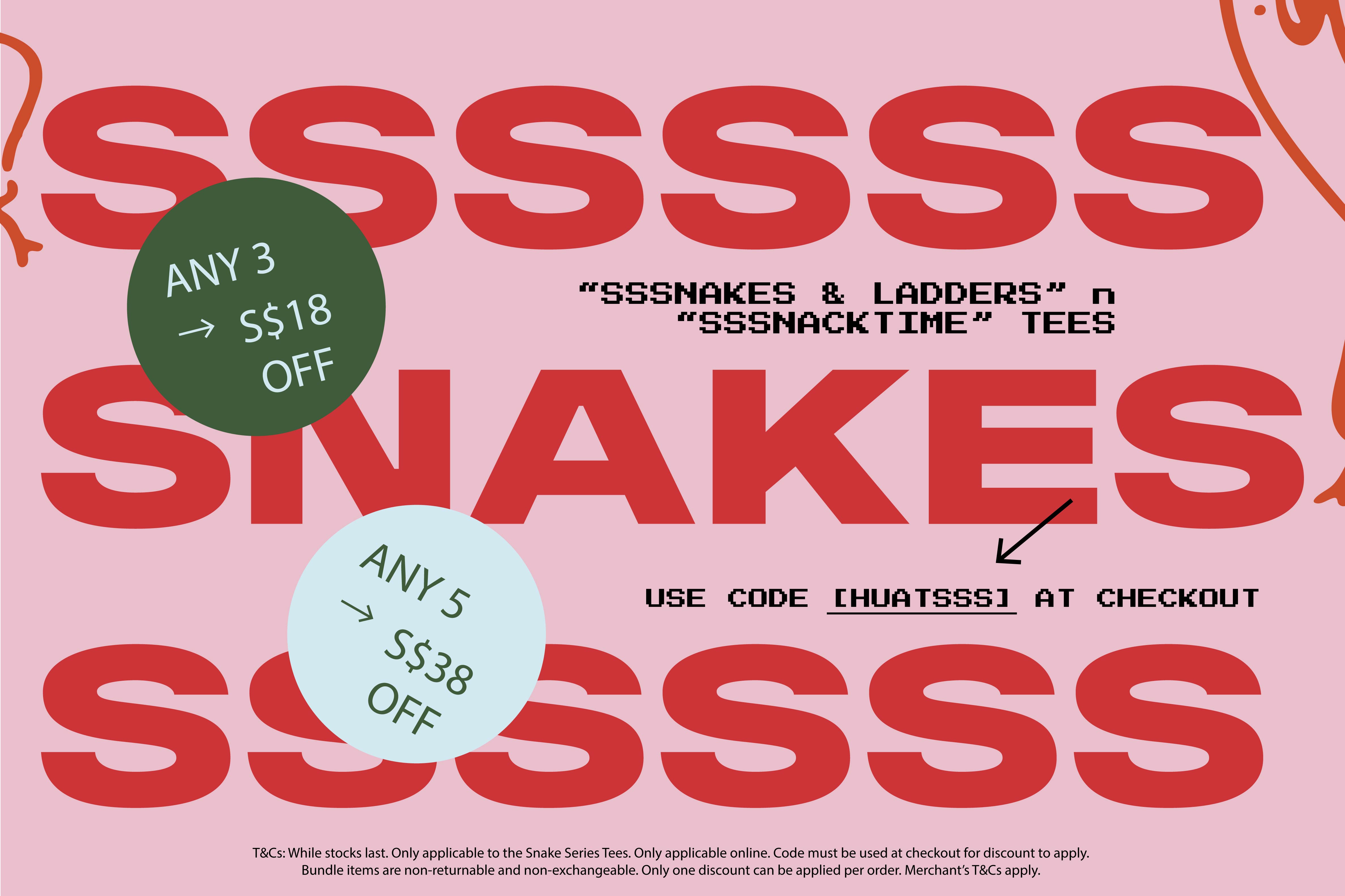 sssnakes bundle