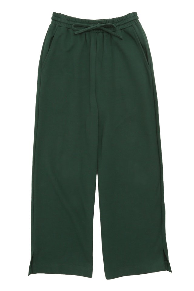BECK DRAWSTRING SWEATPANTS IN FOREST