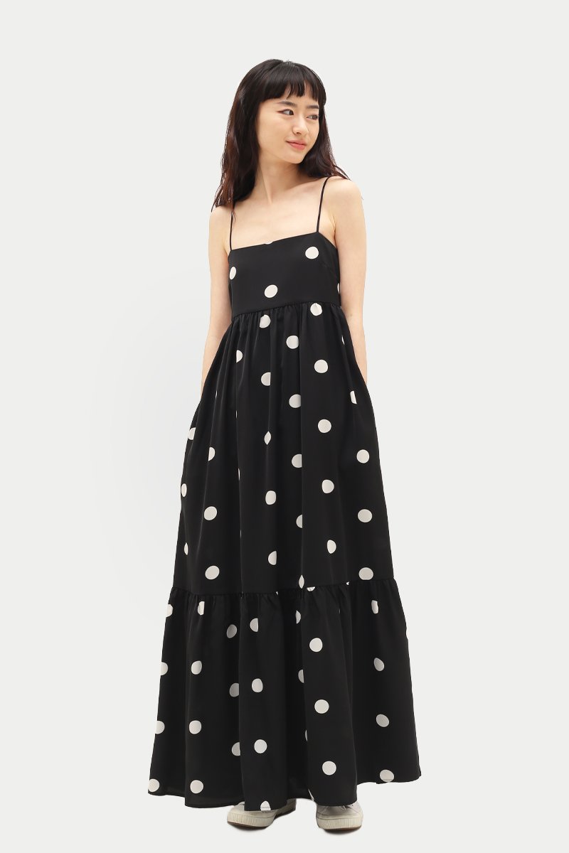 maxi swing dress