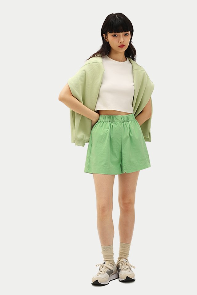GRAE CHILL OUT SHORTS IN MINT