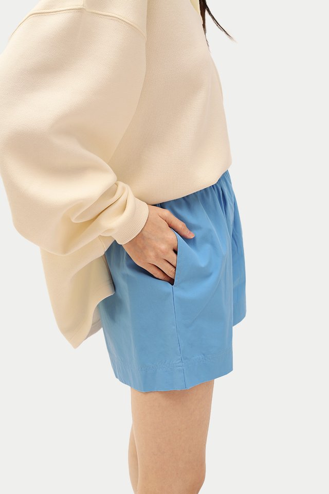 GRAE CHILL OUT SHORTS IN POOL BLUE