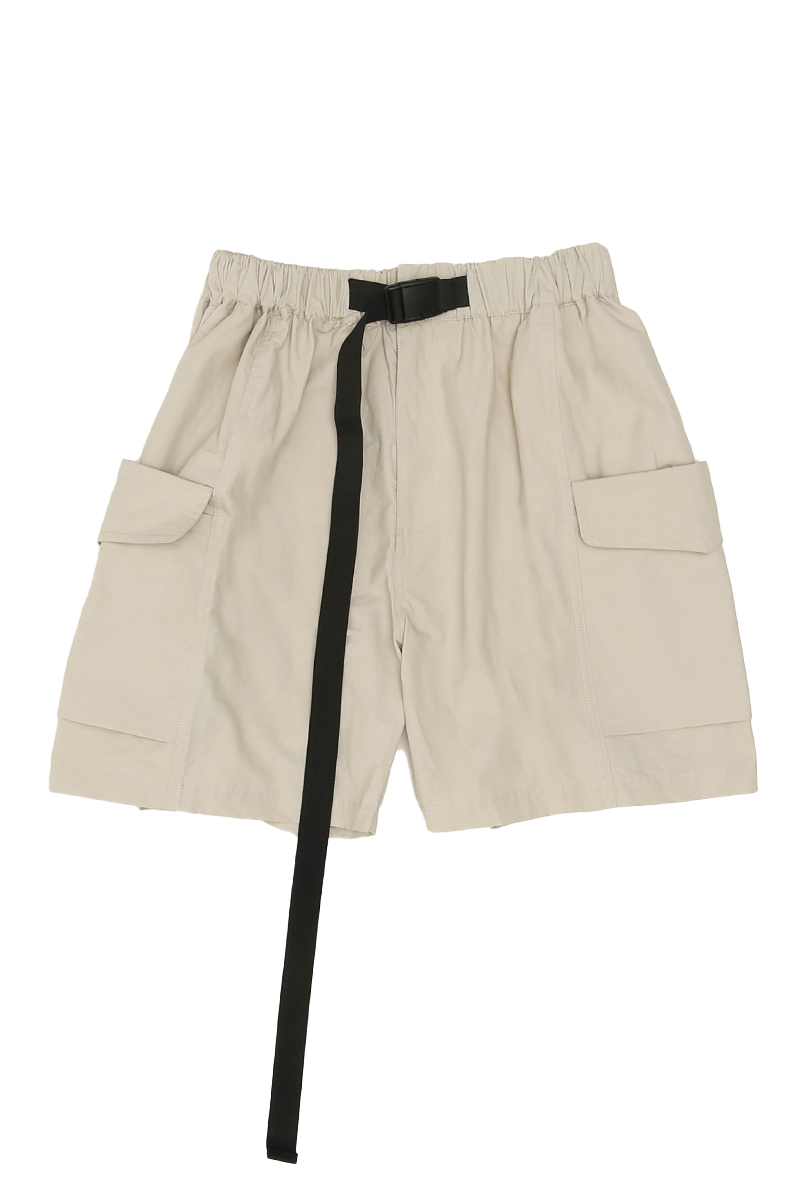 Full elastic clearance cargo shorts
