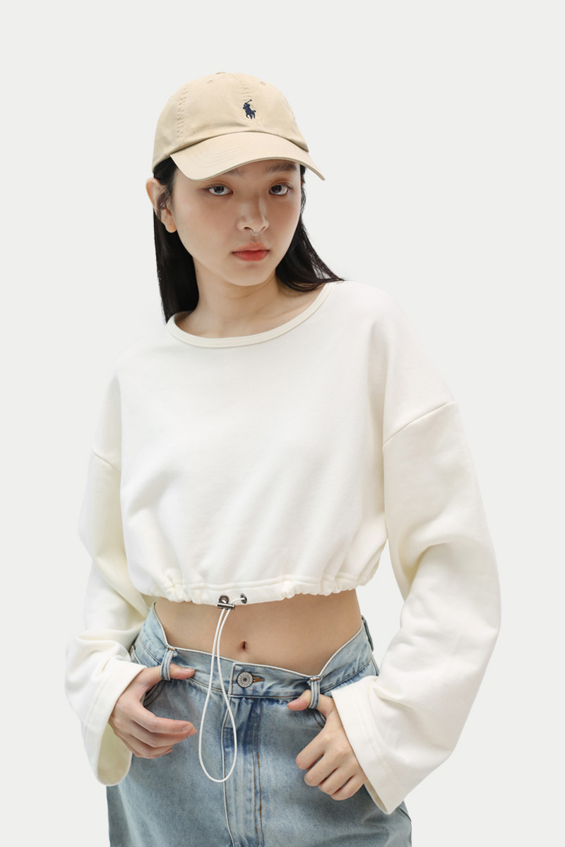 What is a new arrivals cropped sweater