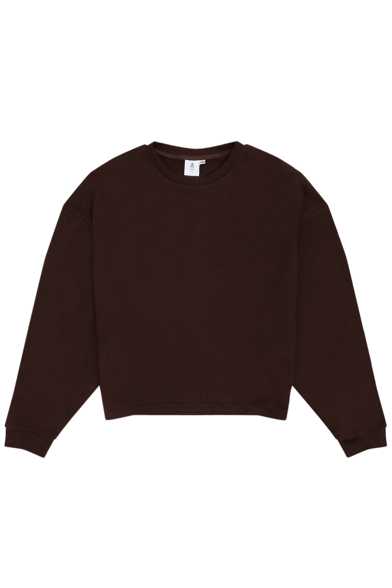 Baggy cropped jumper clearance