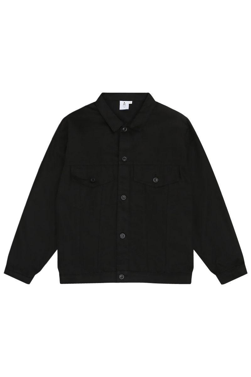 White trucker jacket outlet