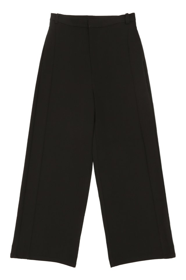 FITZ TAILORED TROUSERS IN BLACK 