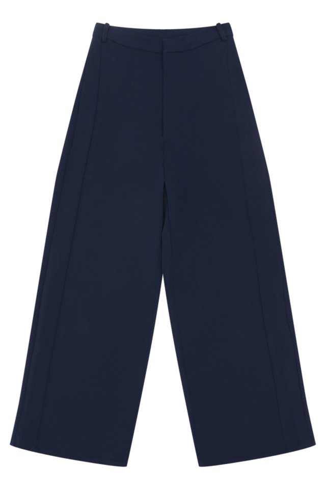 FITZ TAILORED TROUSERS IN NAVY