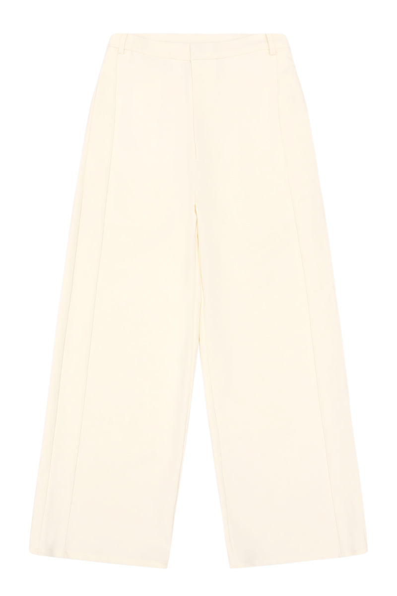 FITZ TAILORED TROUSERS IN IVORY