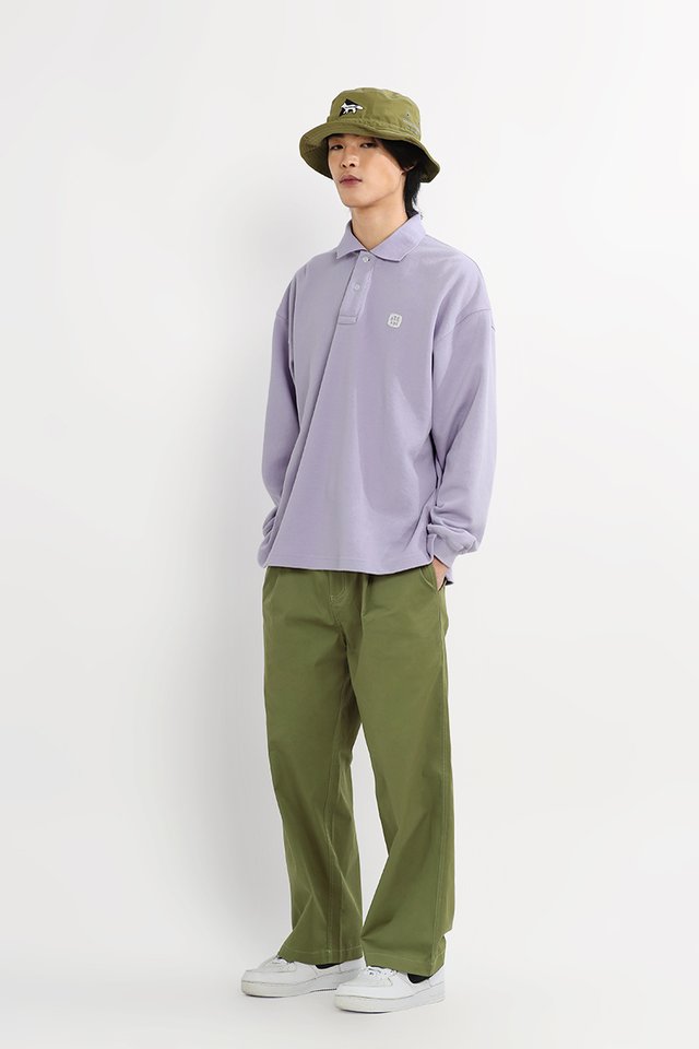 TAYLOR RELAXED-FIT CHINOS IN FIELD