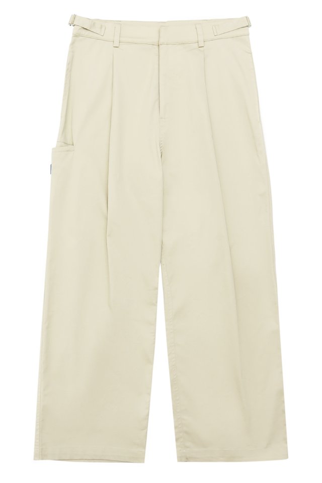 TAYLOR RELAXED-FIT CHINOS IN KHAKI