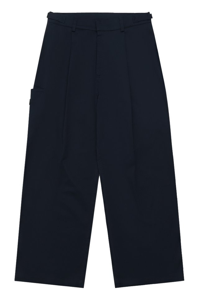 TAYLOR RELAXED-FIT CHINOS IN NAVY