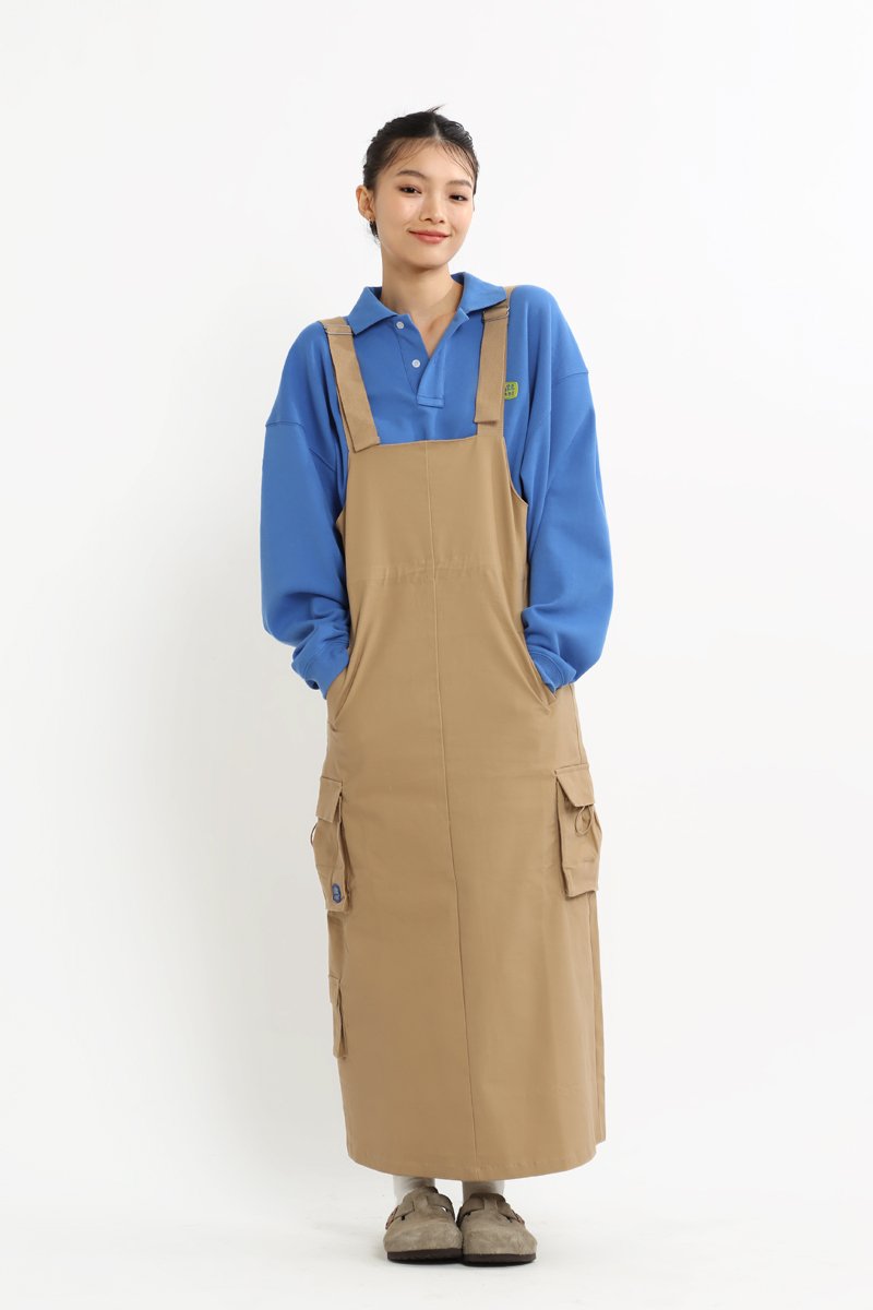 Dungaree Skirt Royalty-Free Images, Stock Photos & Pictures