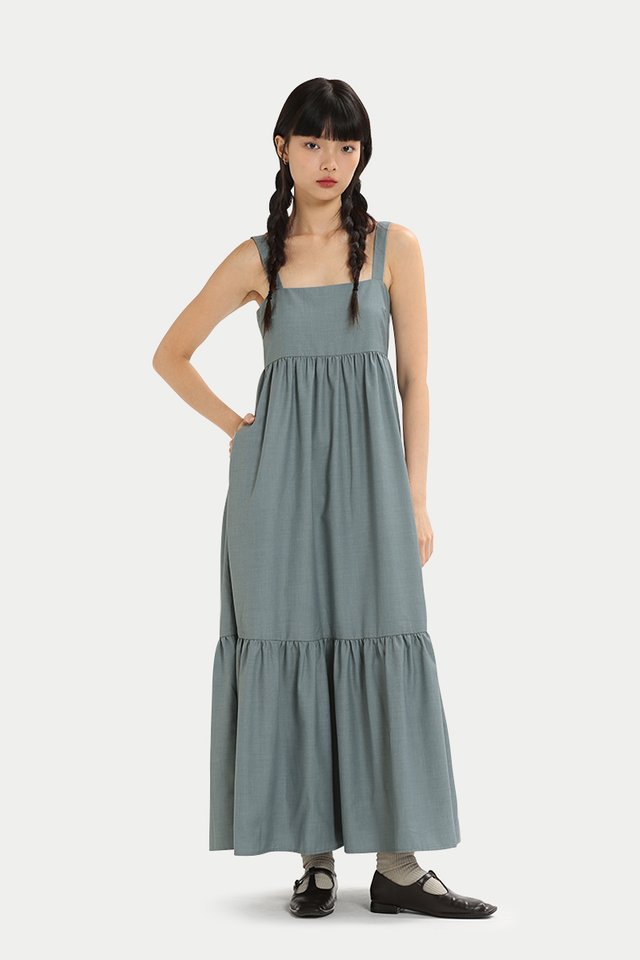 LORRAE MIDI DRESS IN DUSK