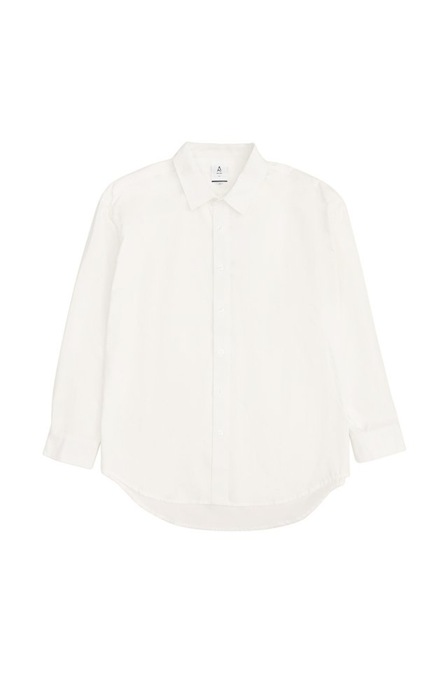 REMY OVERSIZED SHIRT IN WHITE