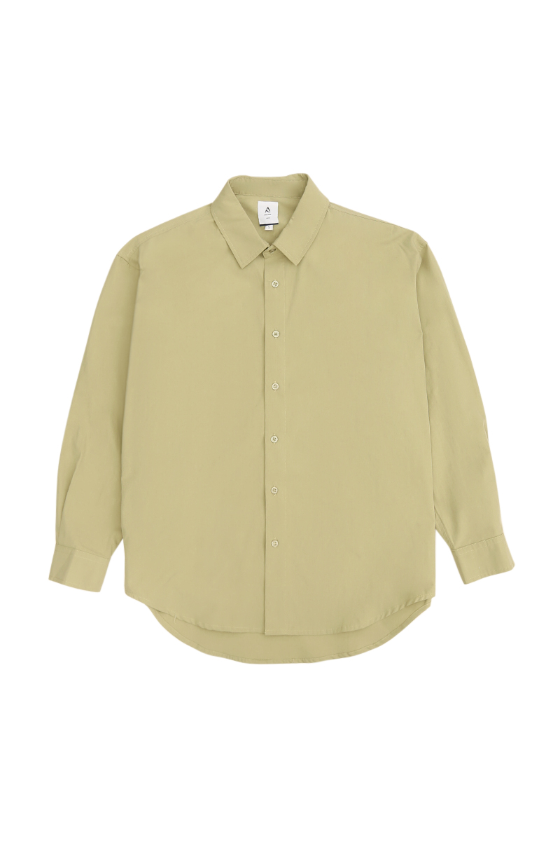 REMY OVERSIZED SHIRT IN SAGE