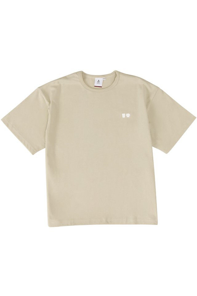 ARCADE X ALCHEMIST FEATURING FABLENAUT & FRIENDS BOXY-FIT TEE IN SAND