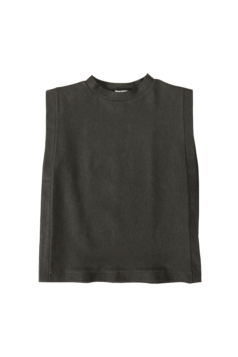 ARCADE X BRAVENYEO &quot;SCAFFOLD&quot; TOP IN CHARCOAL