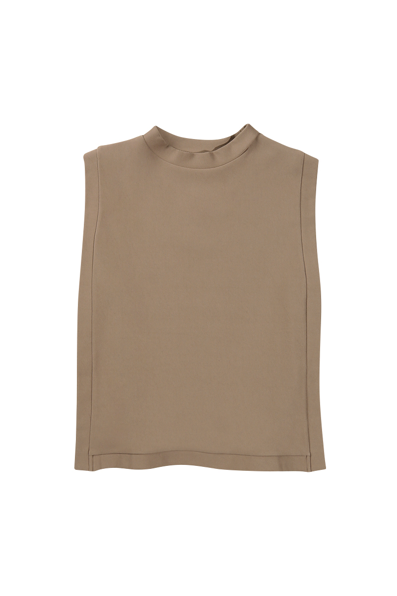 ARCADE X BRAVENYEO &quot;SCAFFOLD&quot; TOP IN TAUPE