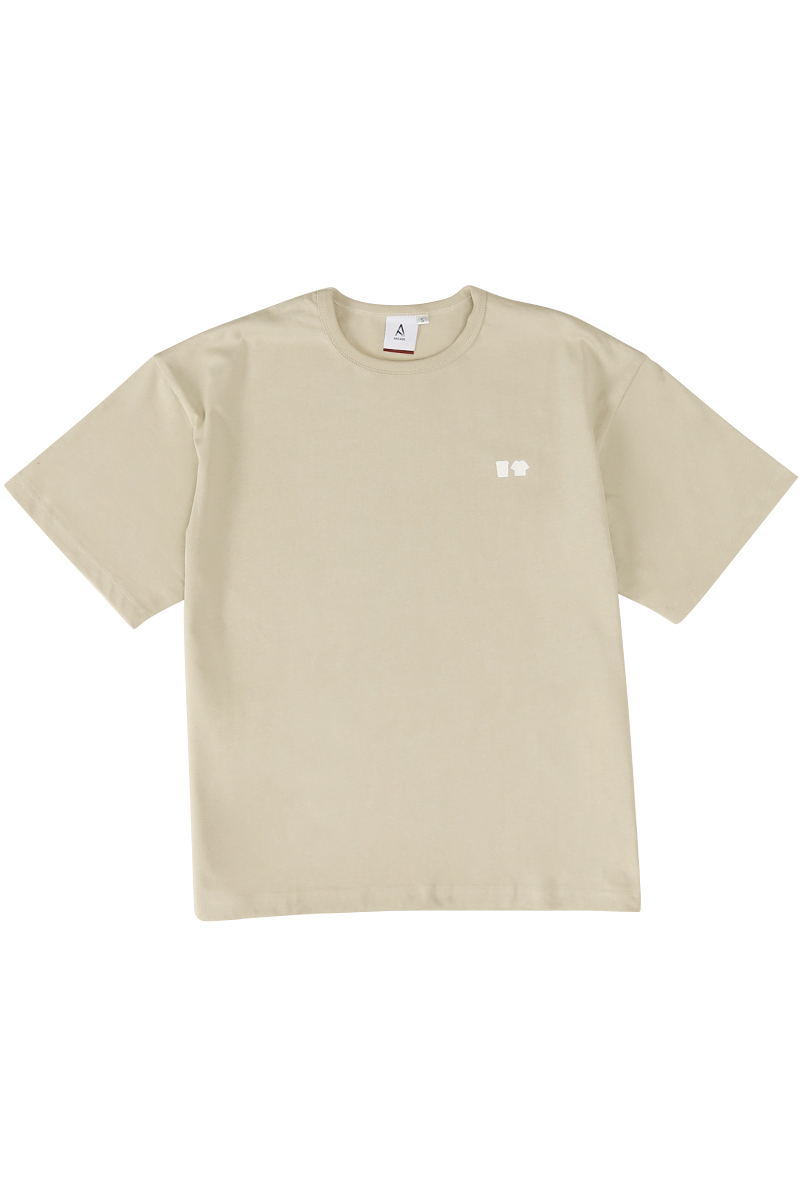 ARCADE X ALCHEMIST FEATURING FABLENAUT &amp; FRIENDS BOXY-FIT TEE IN SAND