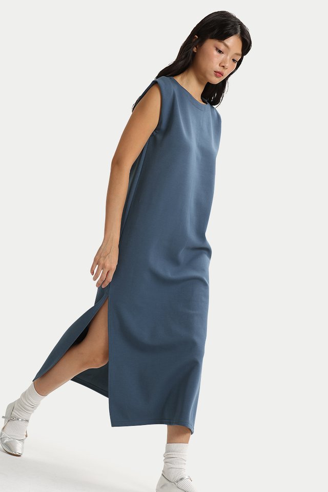 CLYDE EVERYDAY DRESS IN RIVER BLUE