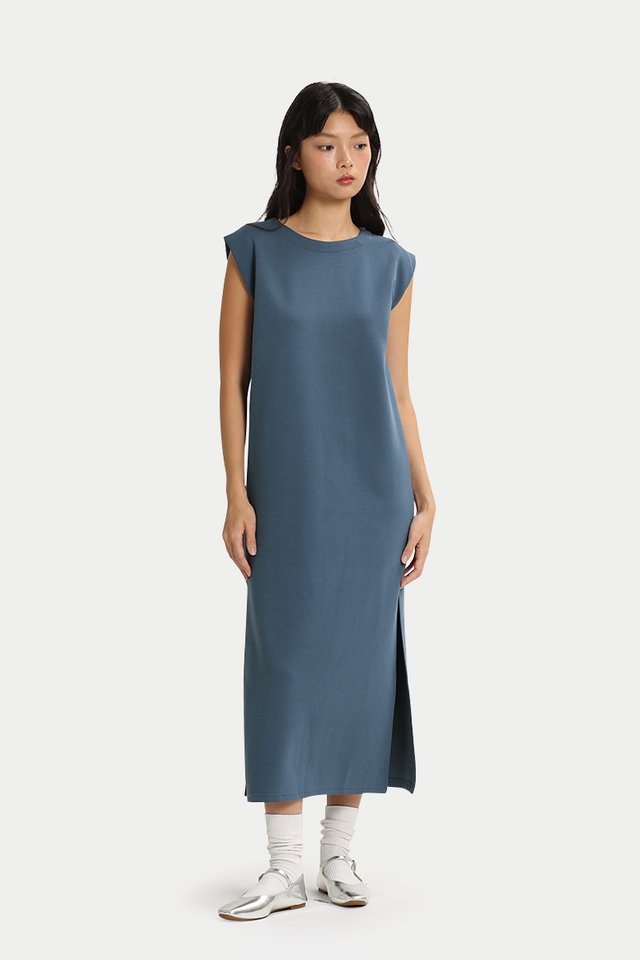 CLYDE EVERYDAY DRESS IN RIVER BLUE