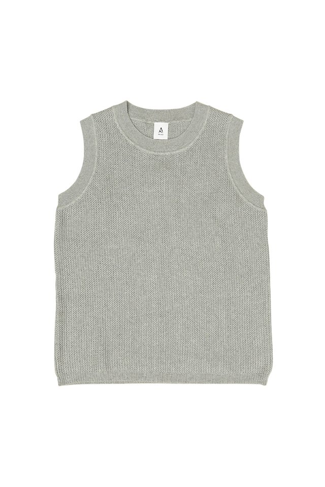 NICO KNITTED TANK TOP IN HEATHER