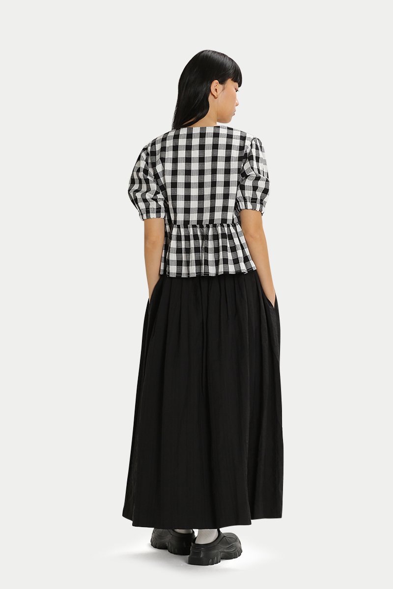 deres デレス hide&seek skirt ブラックsize 2 新品