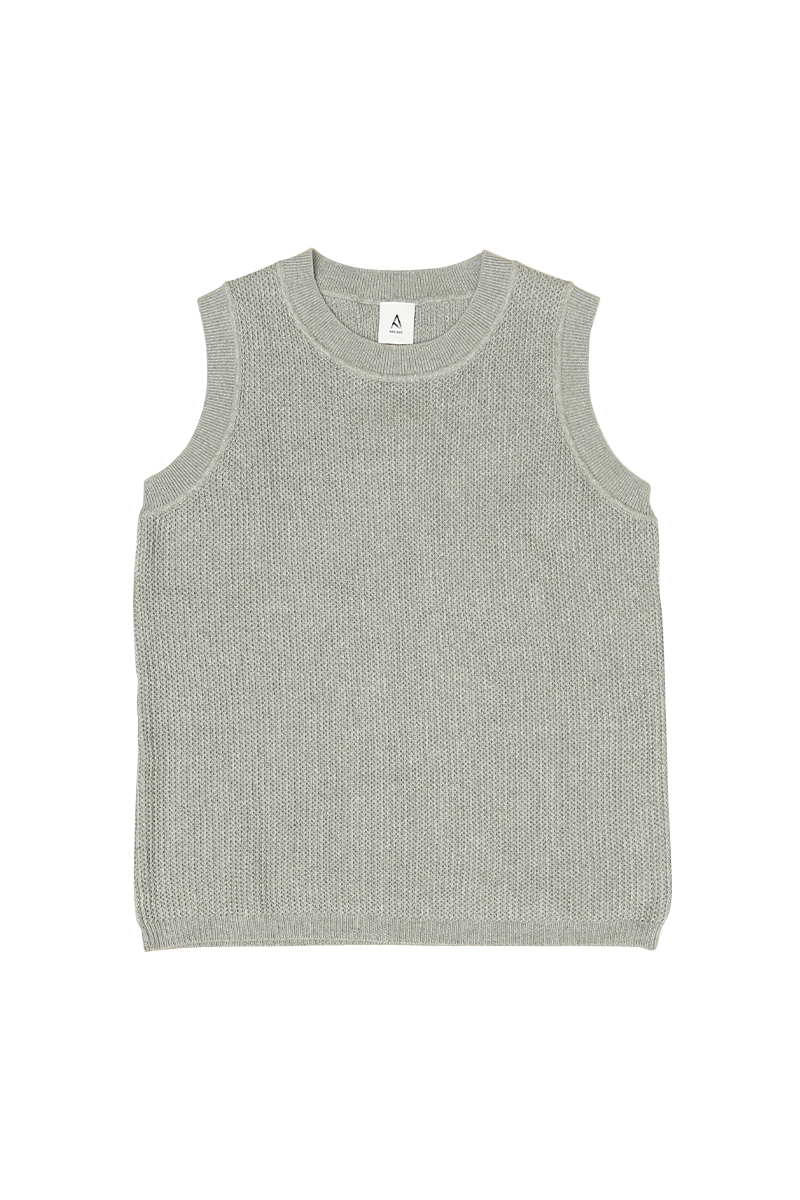 NICO KNITTED TANK TOP IN HEATHER