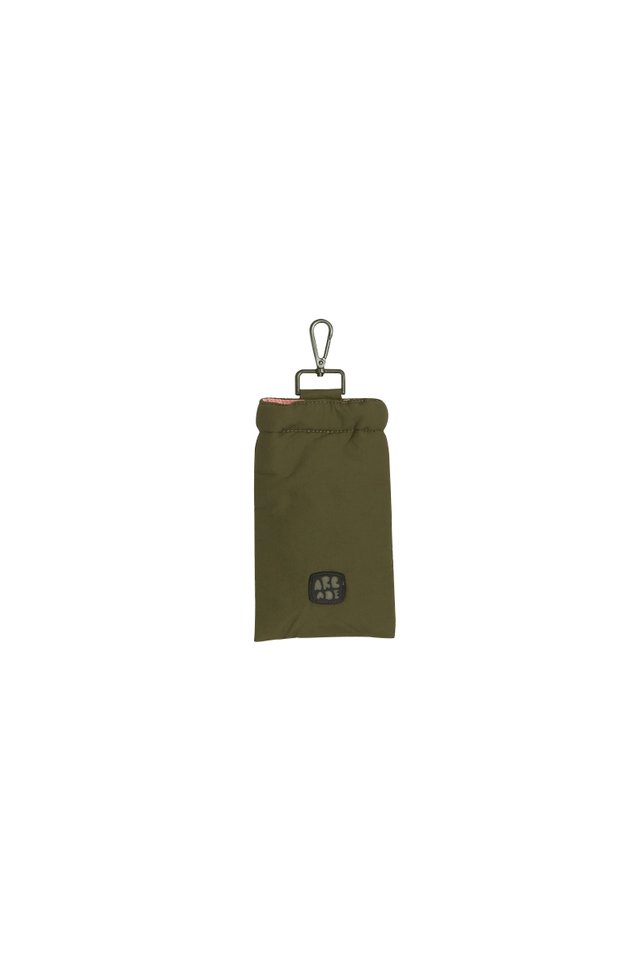 ARCADE MARSHMALLOW POUCH IN AVOCADO/SMOOTHIE