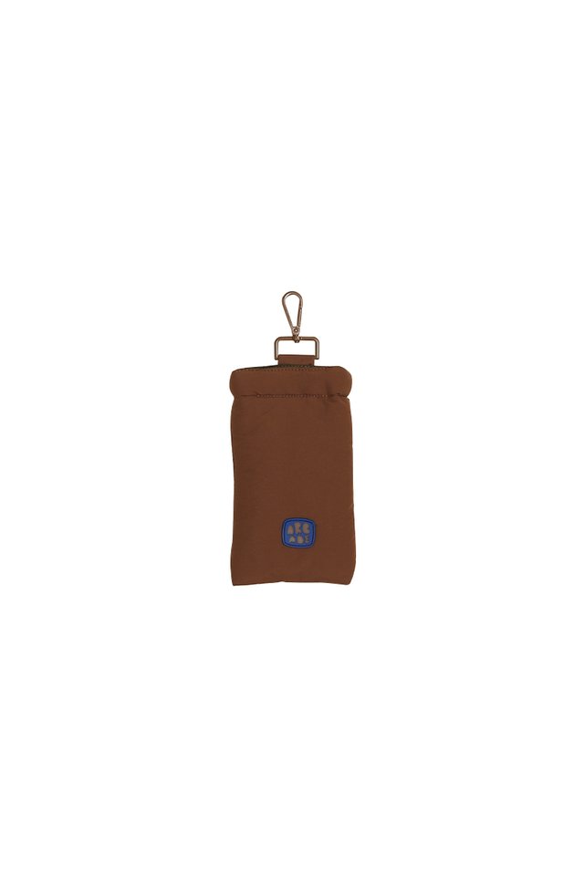 ARCADE MARSHMALLOW POUCH IN CANYON/MOSS