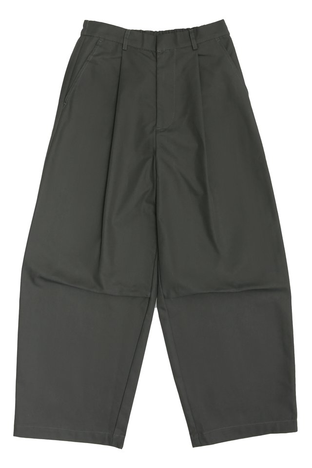 DANTE CURVE TROUSERS IN CHARCOAL 