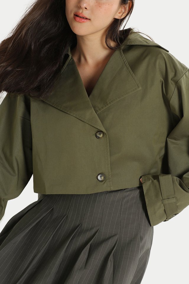 HARLEY CROP TRENCH IN MOSS