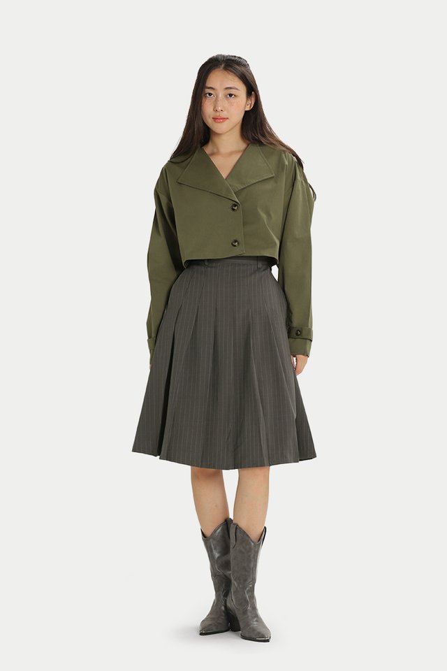 HARLEY CROP TRENCH IN MOSS