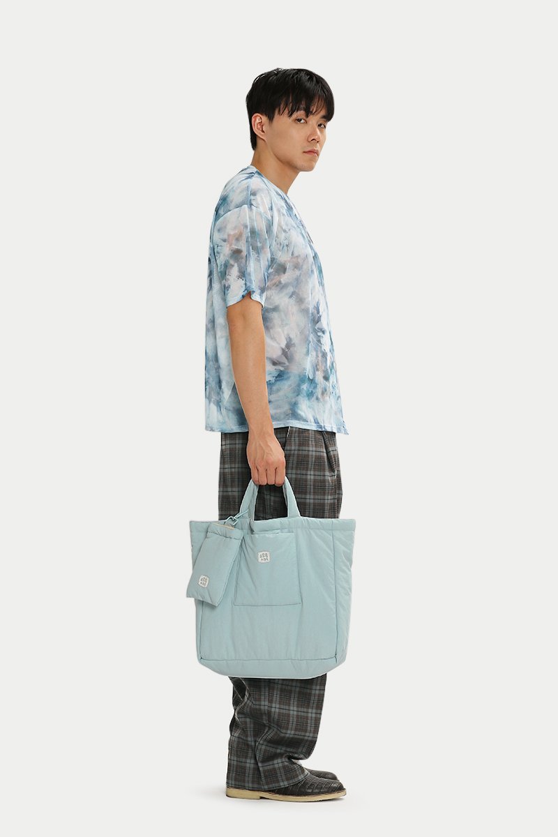 【Building Block】☆お洒落☆Pillow Tote Building Block】☆お洒落☆Pillow Tote (Building Block/バッグ