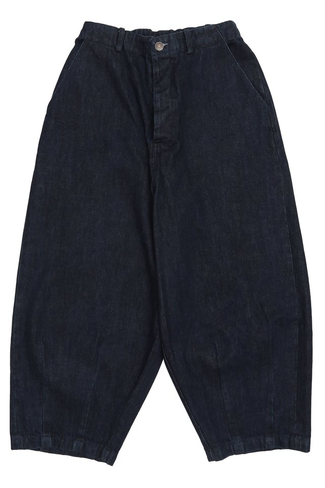 ARCADE X NATHANIELFONG SELVEDGE DENIM JEANS IN DARK WASH