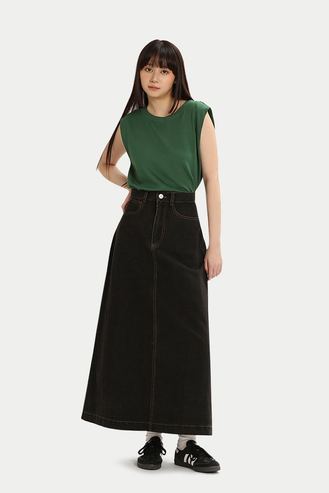 CARTER EVERYDAY TOP IN GREEN