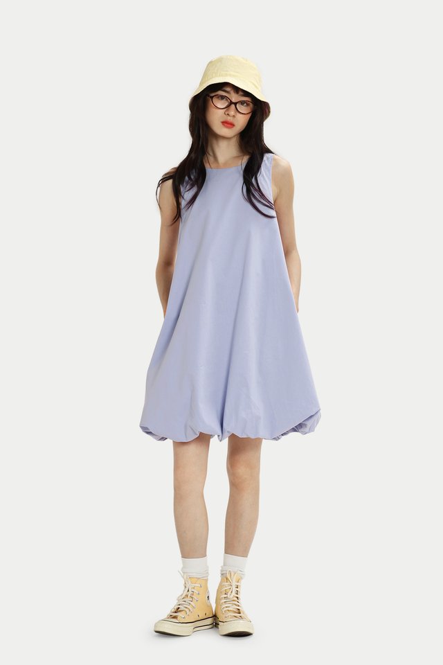 TORO MINI CLOUD ROMPER DRESS IN IRIS