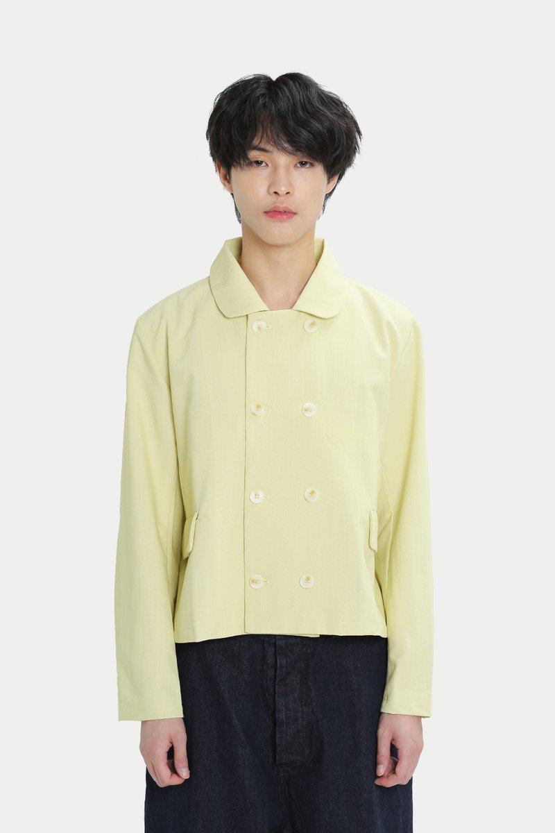 ジャケット・アウター lemon STAMM LEMON SHINE UNISEX - Down jacket - yellow - Zalando.co.uk