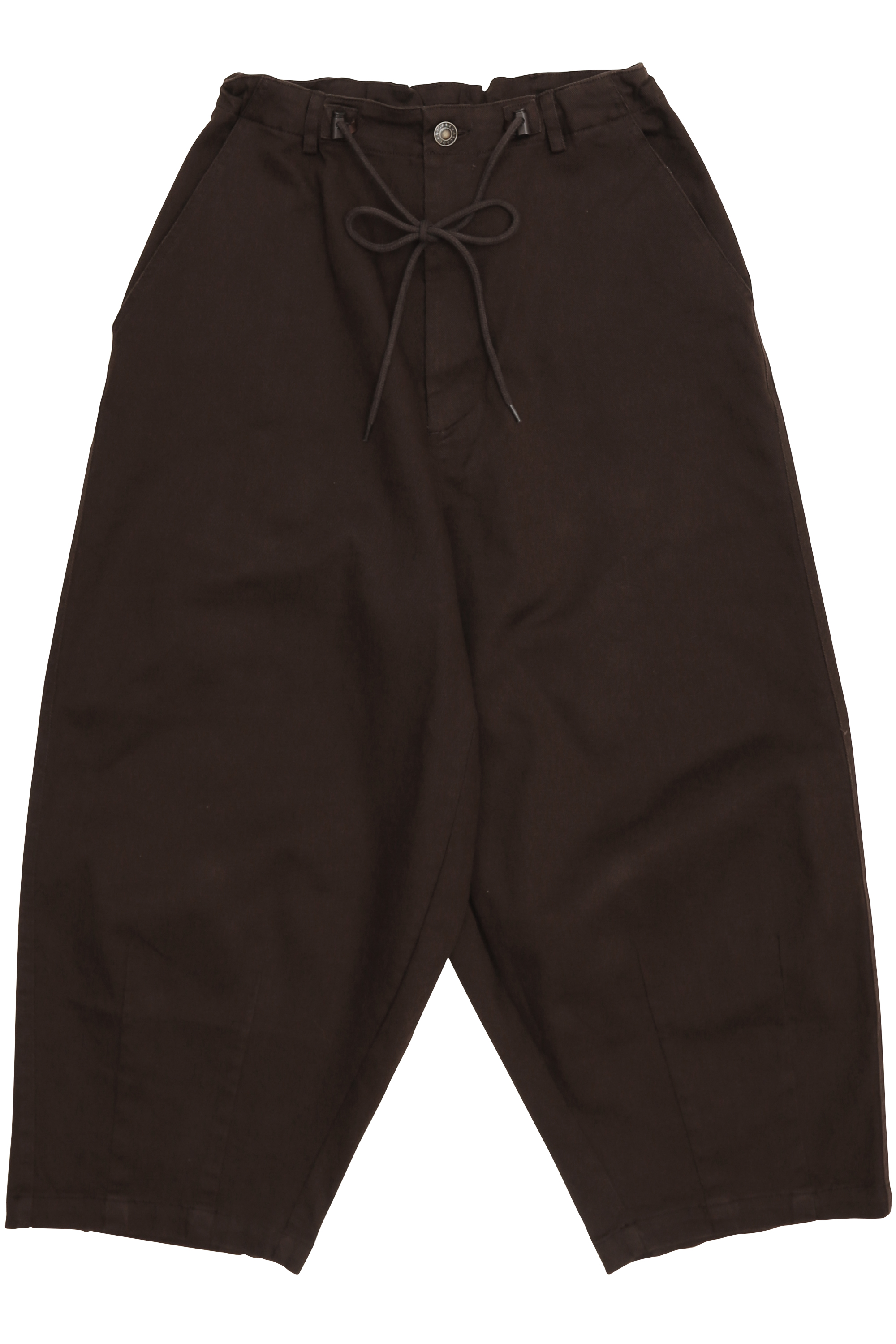 ARCADE X NATHANIELFONG BALLOON TROUSERS IN CHOCOLATE