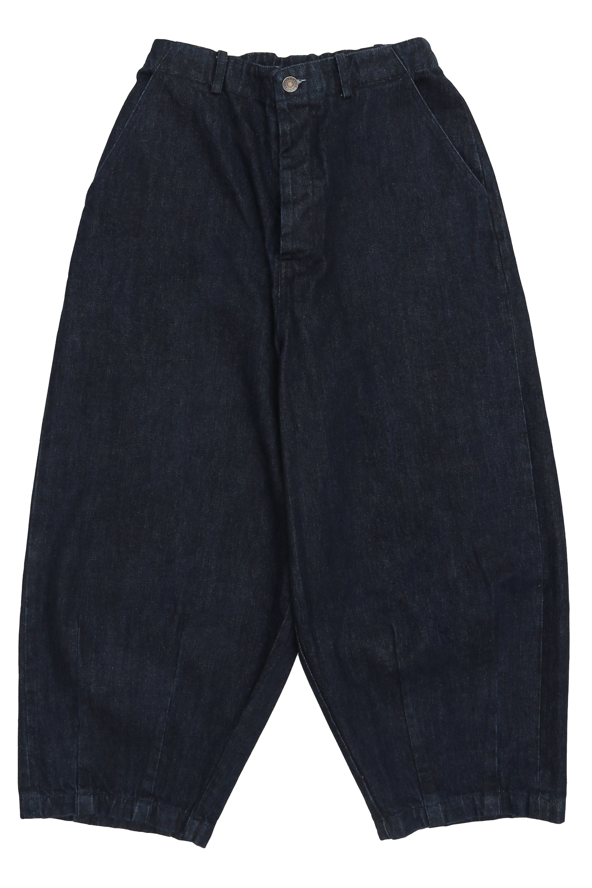 ARCADE X NATHANIELFONG SELVEDGE DENIM JEANS IN DARK WASH