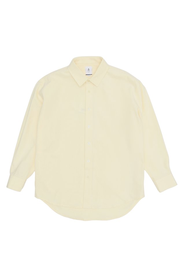 REMY OVERSIZED OXFORD SHIRT IN CREAM
