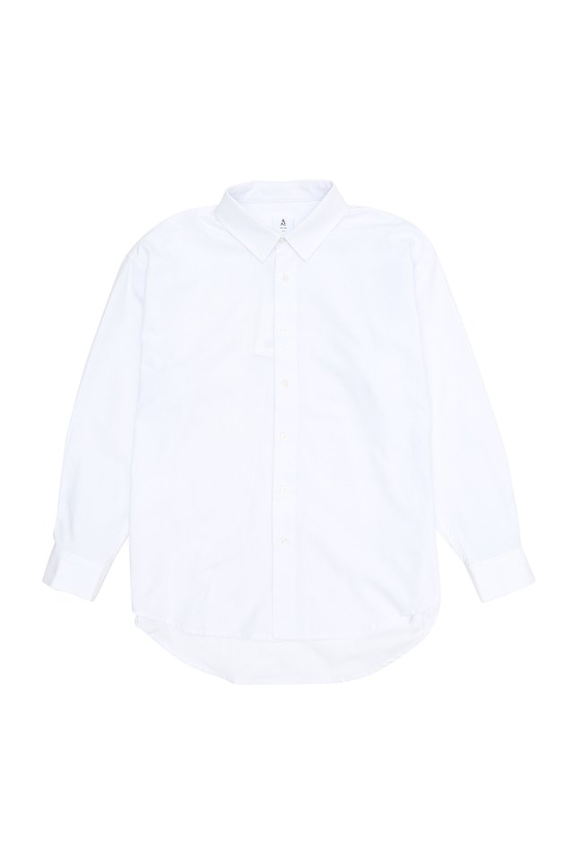 REMY OVERSIZED OXFORD SHIRT IN WHITE