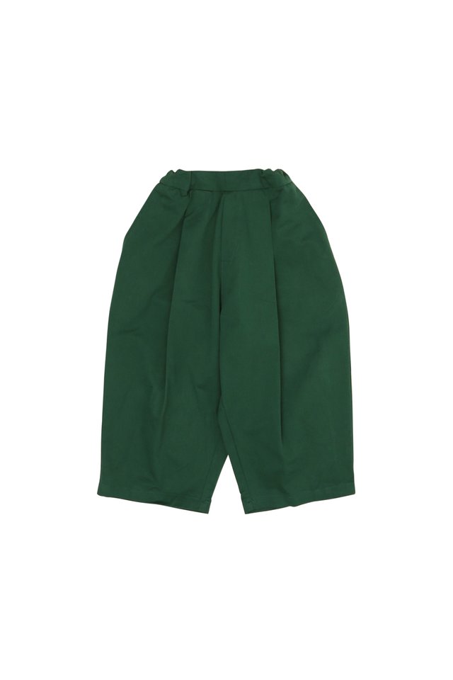 MILO MINI BALLOON TROUSERS IN FOREST