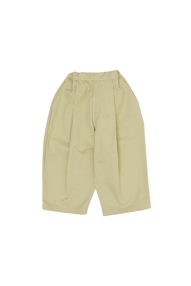 MILO MINI BALLOON TROUSERS IN SAND