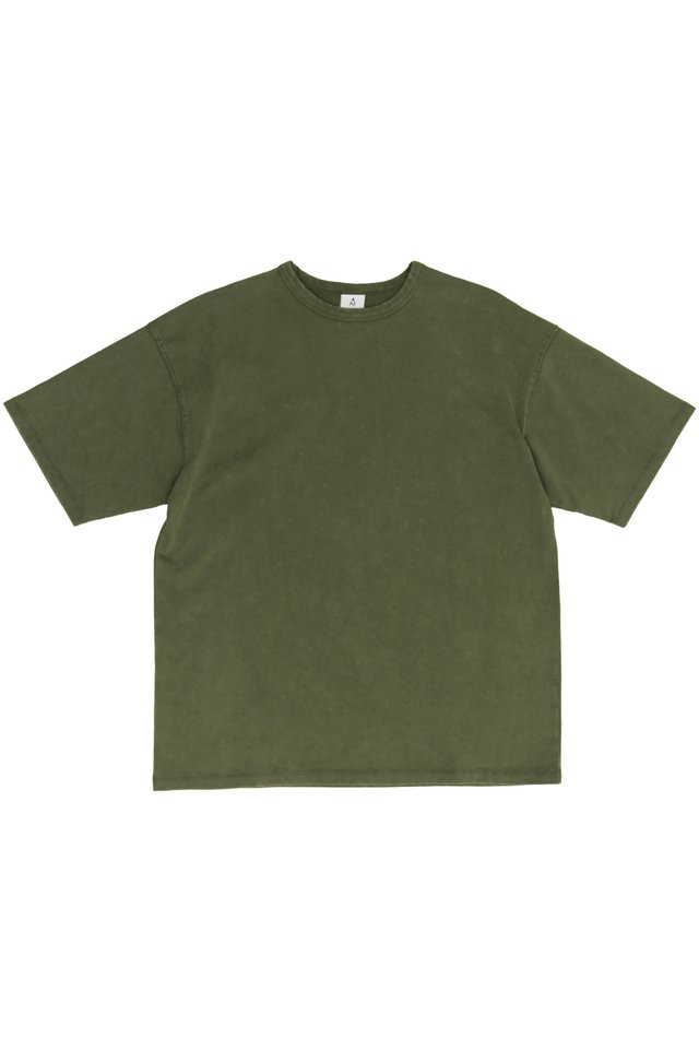 BOYD WASHED OVERSIZED TEE IN VINEYARD