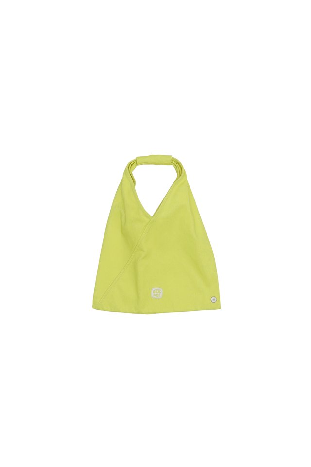 ARCADE ORIGAMI BAG IN YUZU
