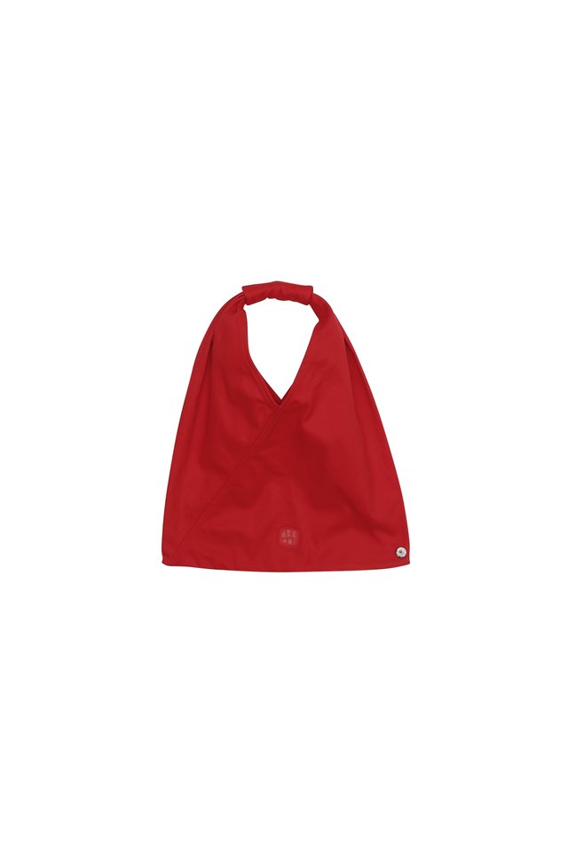 ARCADE ORIGAMI BAG IN TOMATO