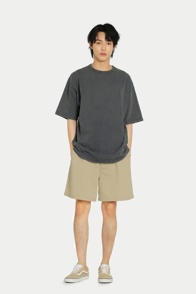 BOYD WASHED OVERSIZED TEE IN ATLANTIC