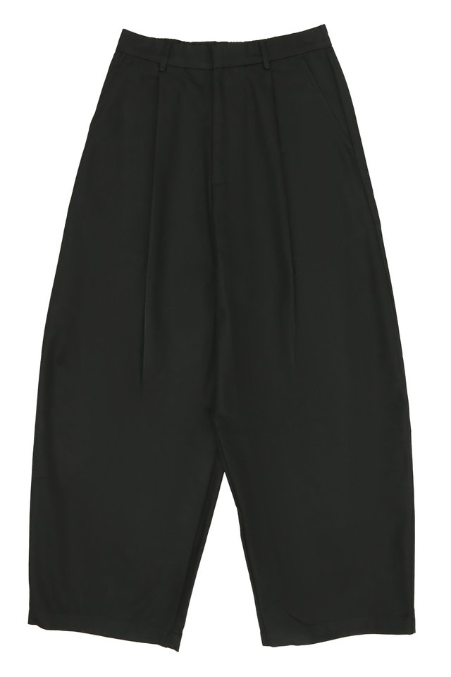 DANTE CURVE TROUSERS IN BLACK